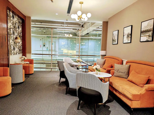 The Coral Executive Lounge สนามบินสุวรรณภูมิ
