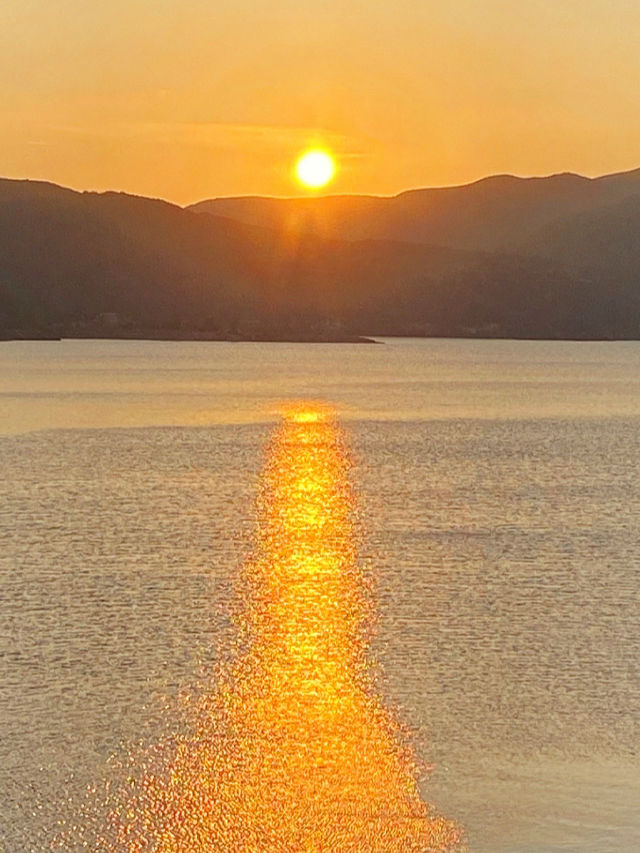 萬宜水庫東壩，日落打卡必訪🌄