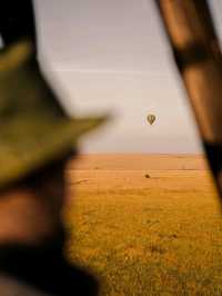 Hot Air Balloon Safari in Masai Mara - Kenya with Endless Views!