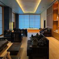พักผ่อนหรูหราใจกลางโตเกียวที่ Hoshinoya Tokyo