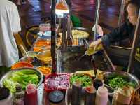 Lights, Bites & City Nights: Uncover the Buzz of Huangxing Road Walking Street in Changsha