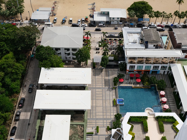 นอนสบายเห็นวิวทะเล @ D Varee Jomtien Beach Pattaya