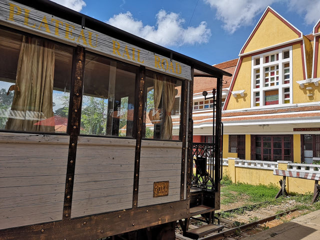 Dalat Railway Station ประวัติศาสตร์เวียดนาม