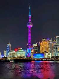 An unforgettable evening at The Bund, Shanghai. 