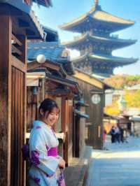 Dressed in Tradition: Exploring Kyoto's Timeless Charm✨