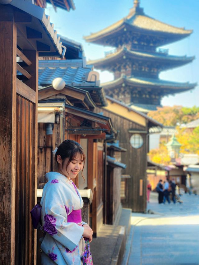 Dressed in Tradition: Exploring Kyoto's Timeless Charm✨