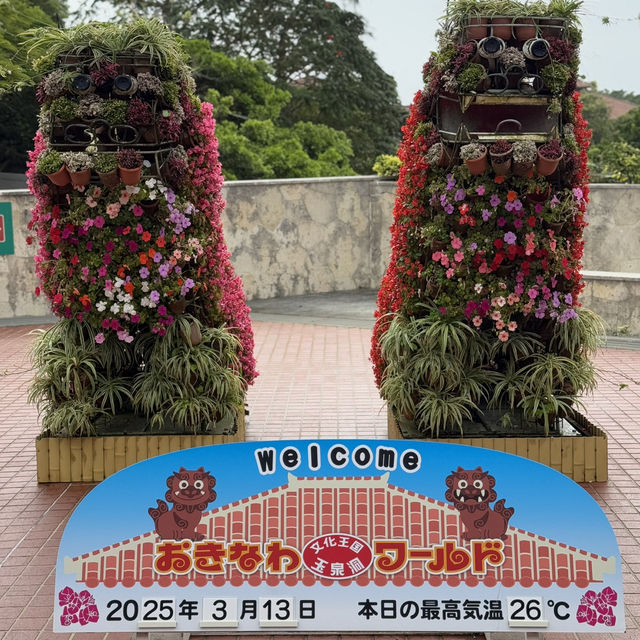 沖繩4天3夜海陸小旅行