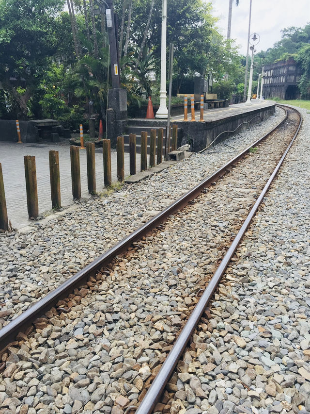  台北遊｜礦山懷舊一日散策｜菁桐車站×鐵道故事館×平溪商圈 🚂