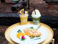 คาเฟ่ในป่าสน ราชบุรี