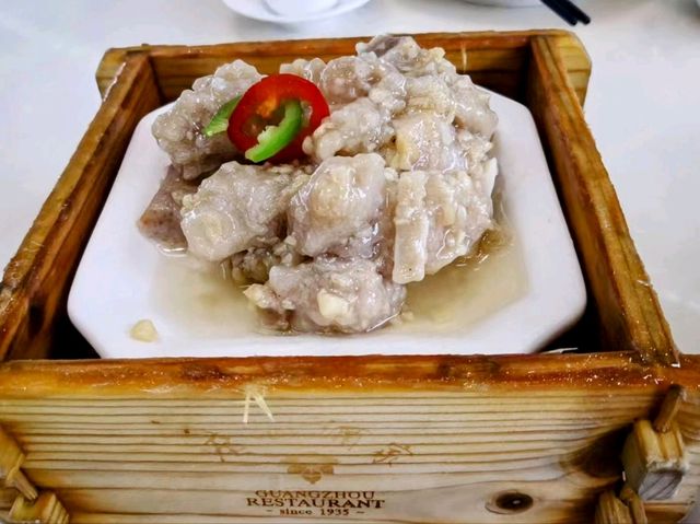 廣州酒家，白雲機場航廈內的粵式早茶餐廳