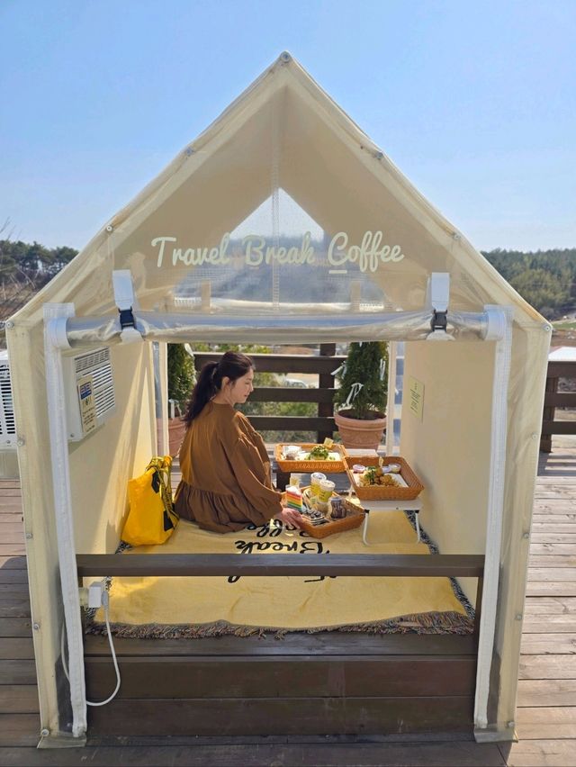 봄 낭만감성 가득한 태안카페💛