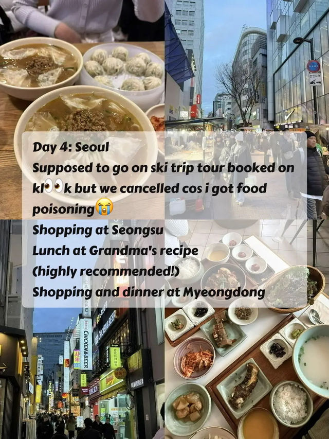 🇰🇷 SEOUL & BUSAN‼️7D6N chill itinerary 🍃