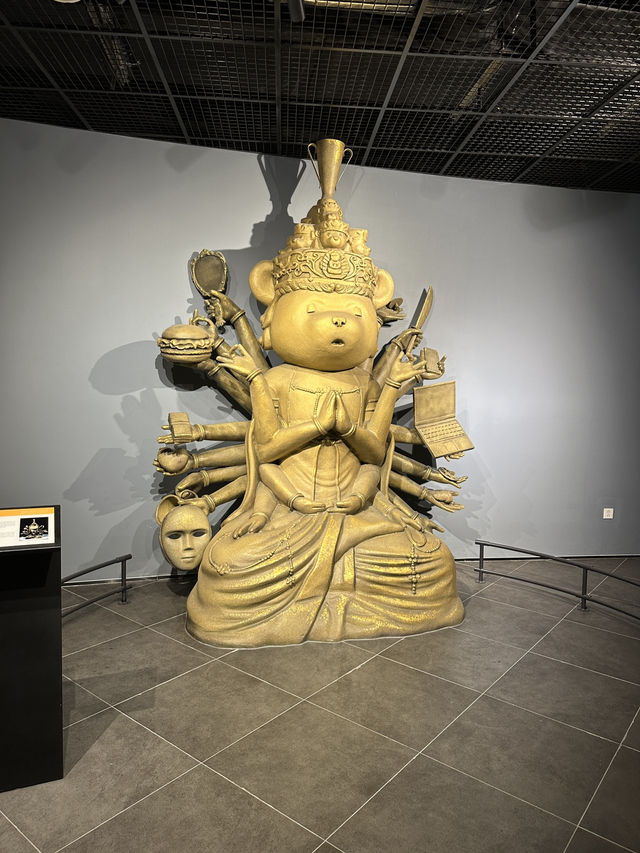 泰迪熊博物館必影打卡位