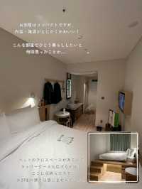 かわいい部屋に泊まれる！