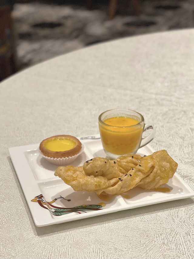 🇭🇰灣仔五星級酒店中餐廳🤍高質花雕粵韻美饌😍