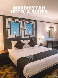 Deluxe Room @ Mardhiyyah Hotel & Suites 🏢