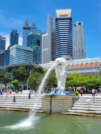 Exploring the Iconic Merlion Park: A Scenic Escape in Singapore