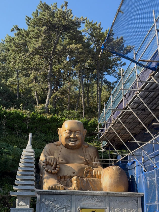 釜山の開運神社