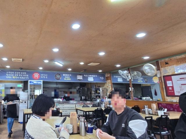 현지인 추천 맛집 무안 대가 뼈해장국