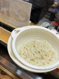 บะหมี่เย็น รางไม้ไผ่ จังหวัดมิยาซากิ🇯🇵