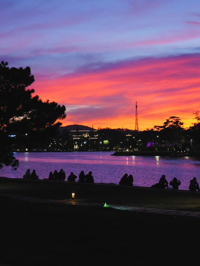 Sunset in Dalat
