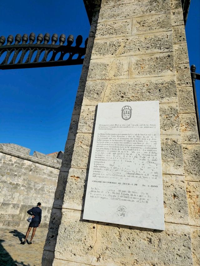해외여행 쿠바 하바나의 Havana Castle Of The Royal Force