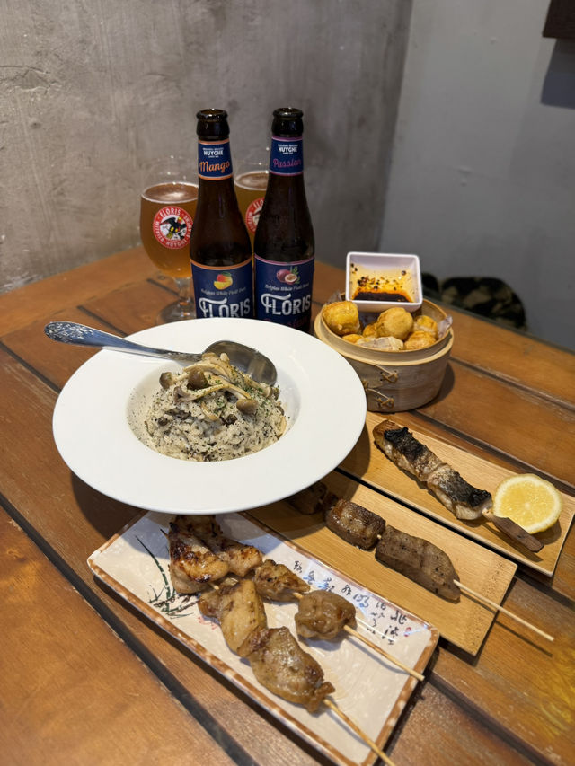 隱世古樸紅磚西餐酒館