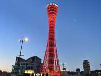 🇯🇵【兵庫県】メリケンパークin KOBE(^ ^)！！！モニュメント！