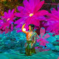 เที่ยวงานไฟสุดยิ่งใหญ่ ไม่คิดว่าจะสวยขนาดนี้ 🤍🌷✨