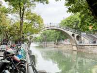 เดินเล่นแถว Daguan River คุนหมิง