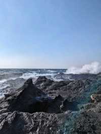 三浦城ヶ島海岸からの景色