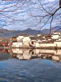 Hongcun Village – A Living Ink-Water Painting
