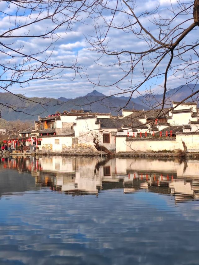 Hongcun Village – A Living Ink-Water Painting