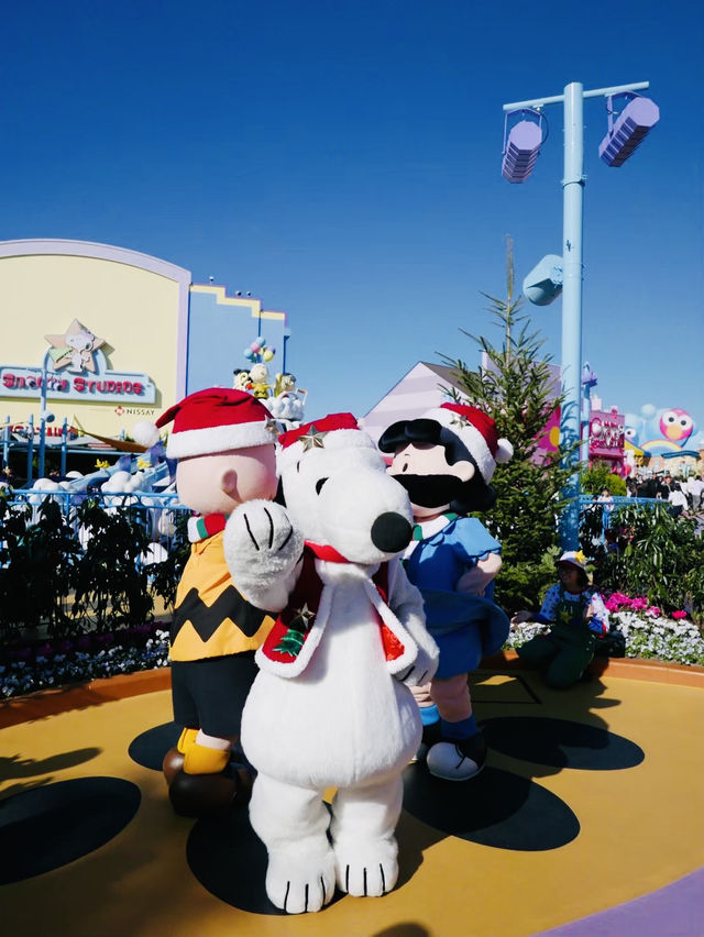 Universal Studios Japan สนุกยกแก๊ง มันส์ยันเย็น