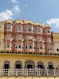 Hawa Mahal - The Palace of Winds 🌬️