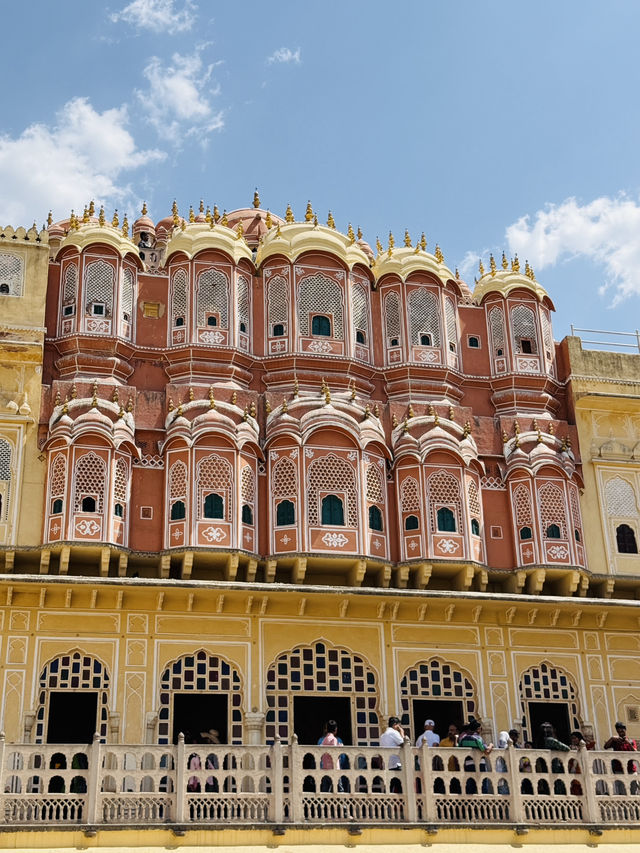 Hawa Mahal - The Palace of Winds 🌬️