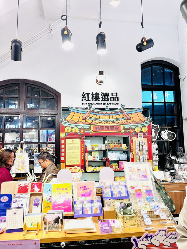 “The Red House: Taipei’s Timeless Historical Gem”