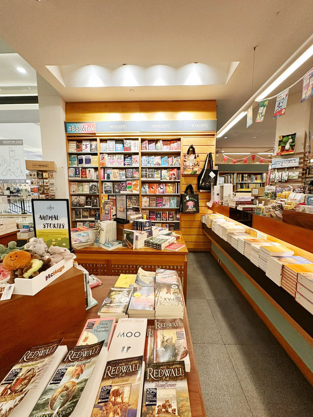 A Quiet Escape Among Pages at Kinokuniya KLCC