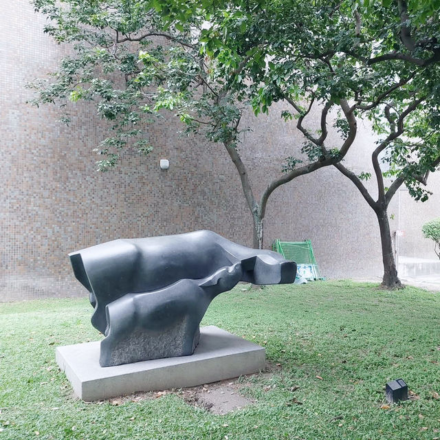 Canvas of Culture: National Taiwan Museum of Fine Arts