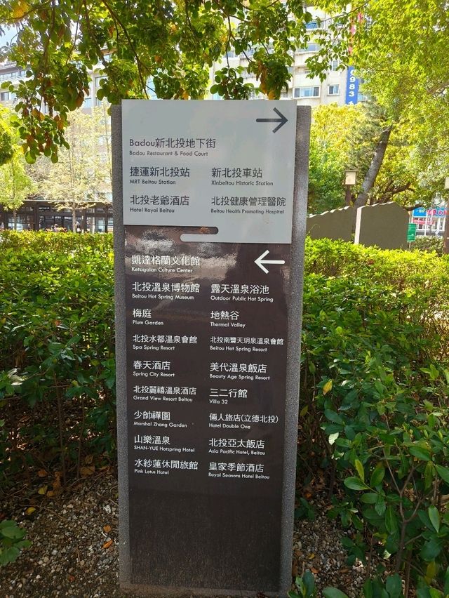 Hot Springs & Hidden Gems in Beitou Park