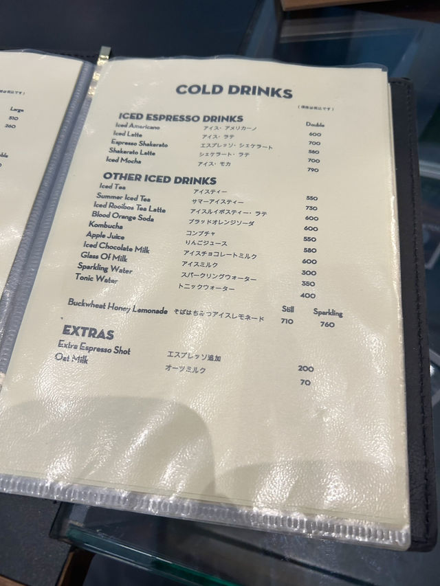【福岡】博多駅から徒歩3分のスタイリッシュなコーヒー店☕️