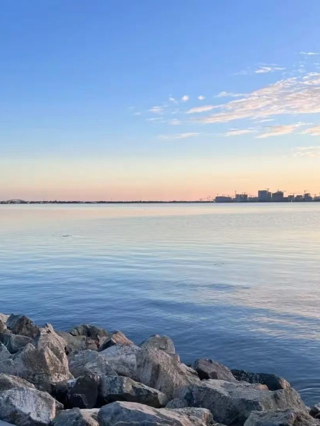 Dishui Lake – Shanghai's Man-Made Coastal Oasis