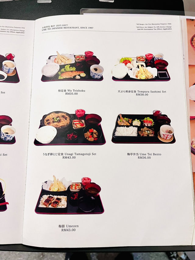 Ume Tei: Sustainable Bites, Japanese Delights
