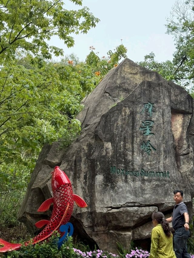 Baiyun mountain ภูเขาไป่หยุน