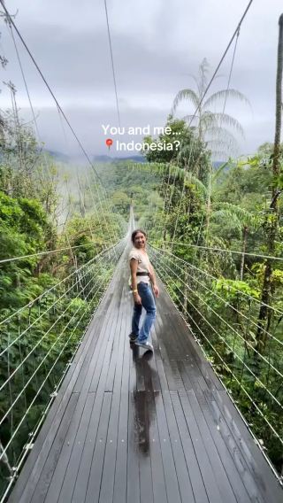 Swinging Above the Jungle at Situ Gunung!