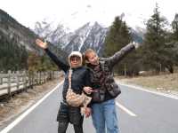 ต๋ากู่ปิงชวน (Dagu Glacier National Park) 