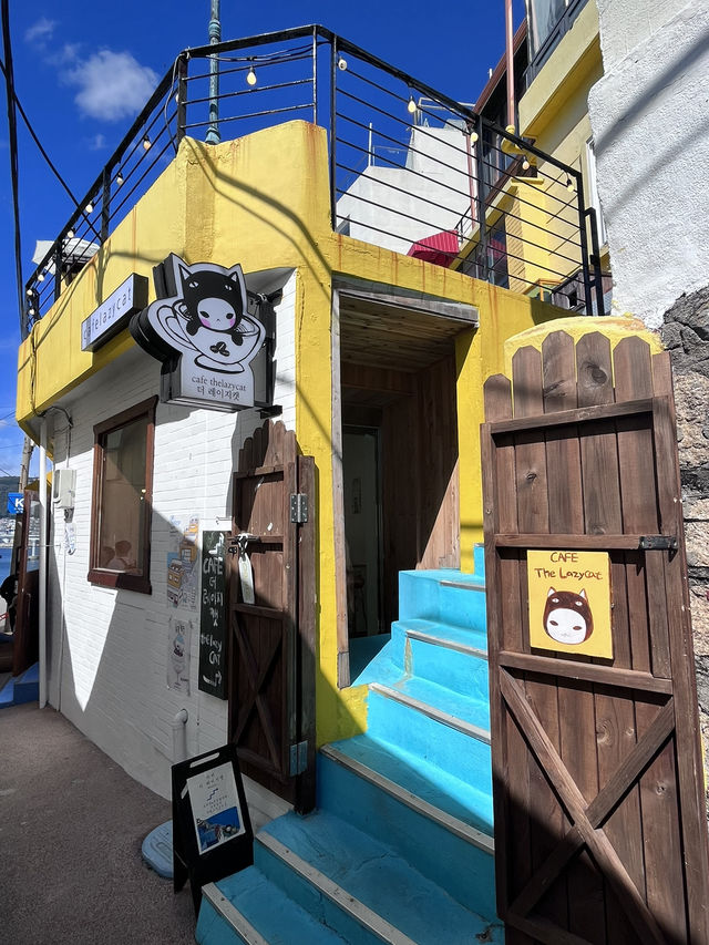 【釜山】ちょっと疲れたら、ここ！カフェとアートと、海。癒しの街・ヒンヨウル文化村