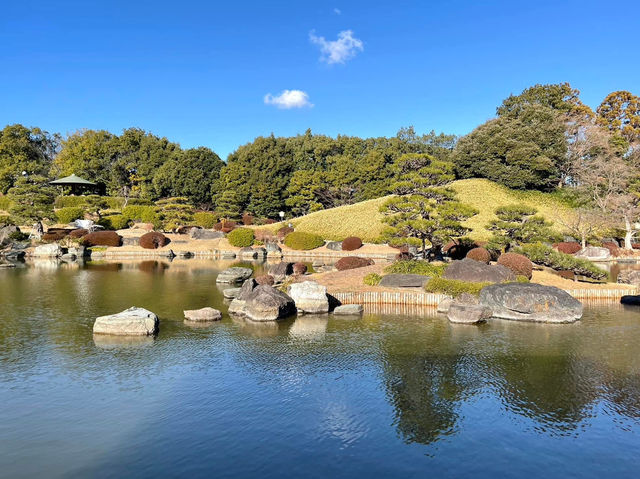 絕美靜謐大仙公園日本庭園🌿