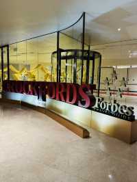Walking the Red Carpet at Crockfords