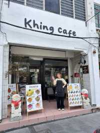 Khing Cafe— crepe cake heaven